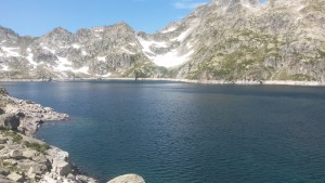 Pêche à la mouche sur les lacs des Pyrénées FLY FISHING Pyrénées