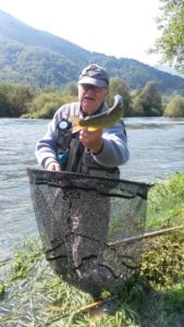Pêche à la mouche en Bosnie